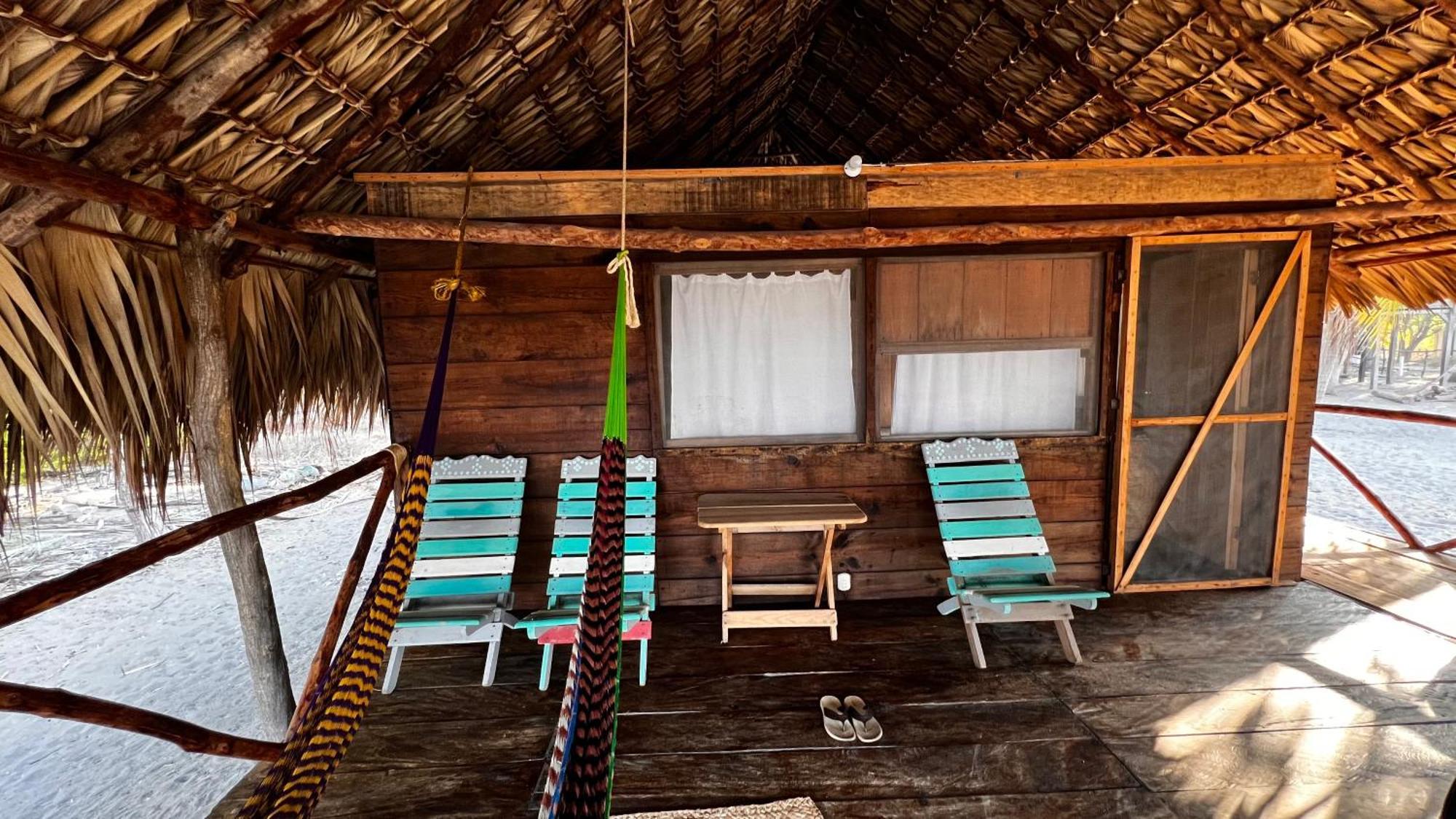 Cabanas Casa De Agua Бока-дель-Сьело Экстерьер фото