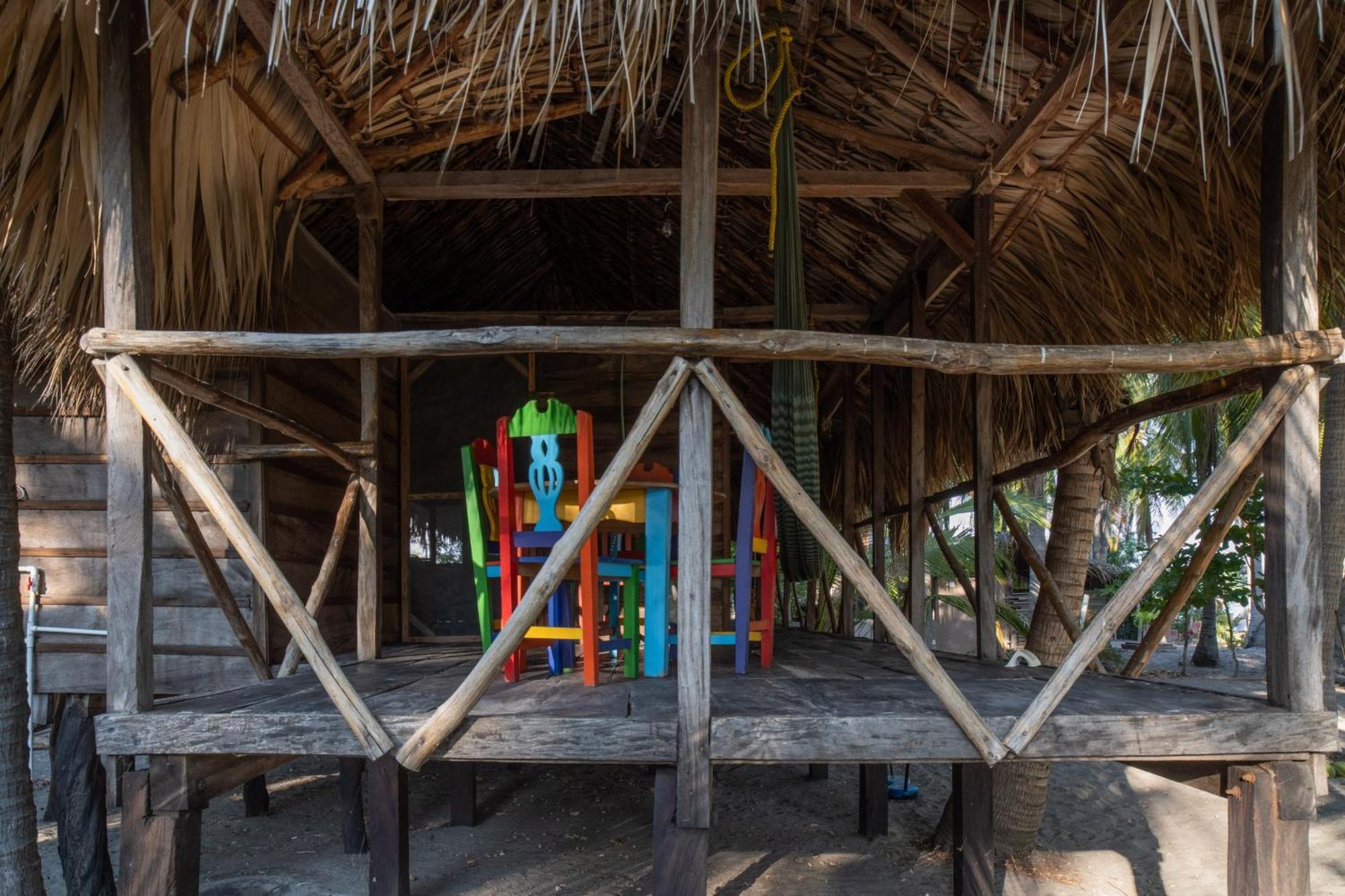 Cabanas Casa De Agua Бока-дель-Сьело Экстерьер фото